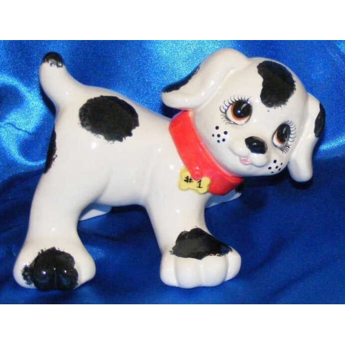 Plaster Molds - Playful Puppy